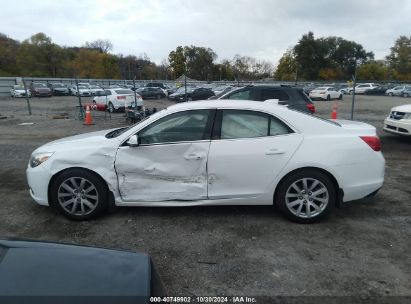 Lot #3035707728 2015 CHEVROLET MALIBU 2LT