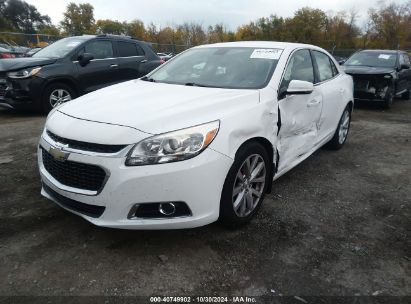 Lot #3035707728 2015 CHEVROLET MALIBU 2LT