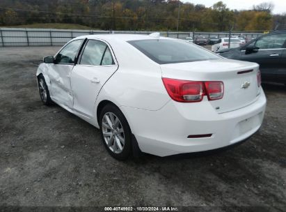 Lot #3035707728 2015 CHEVROLET MALIBU 2LT