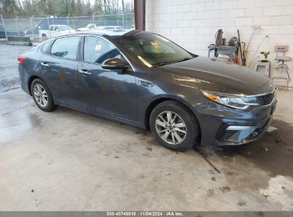 Lot #3035095278 2019 KIA OPTIMA LX