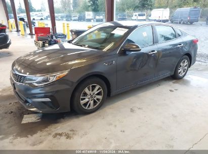 Lot #3035095278 2019 KIA OPTIMA LX