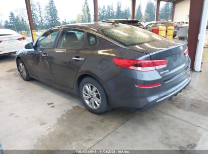 Lot #3035095278 2019 KIA OPTIMA LX