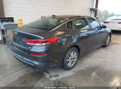 Lot #3035095278 2019 KIA OPTIMA LX