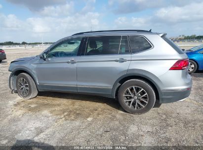 Lot #2990346596 2021 VOLKSWAGEN TIGUAN 2.0T SE/2.0T SE R-LINE BLACK/2.0T SEL