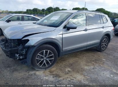 Lot #2990346596 2021 VOLKSWAGEN TIGUAN 2.0T SE/2.0T SE R-LINE BLACK/2.0T SEL