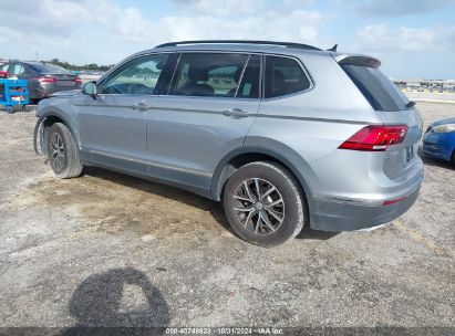 Lot #2990346596 2021 VOLKSWAGEN TIGUAN 2.0T SE/2.0T SE R-LINE BLACK/2.0T SEL