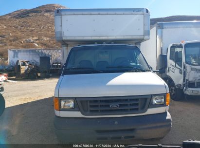 Lot #3056063034 2006 FORD E-450 CUTAWAY