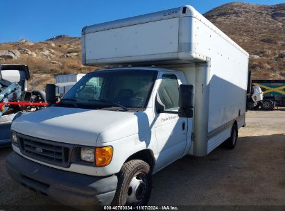 Lot #3056063034 2006 FORD E-450 CUTAWAY