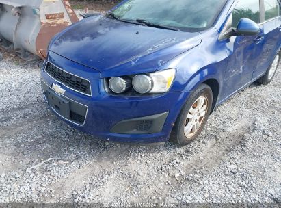 Lot #2995295640 2013 CHEVROLET SONIC LT AUTO