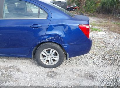 Lot #2995295640 2013 CHEVROLET SONIC LT AUTO