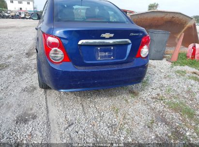 Lot #2995295640 2013 CHEVROLET SONIC LT AUTO