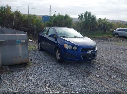 Lot #2995295640 2013 CHEVROLET SONIC LT AUTO