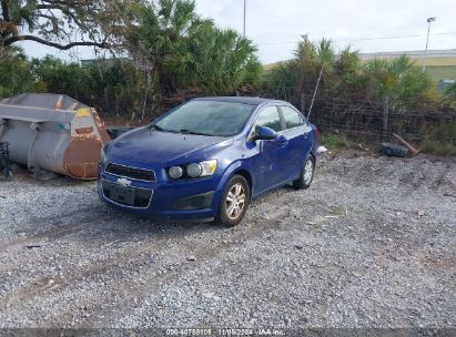 Lot #2995295640 2013 CHEVROLET SONIC LT AUTO