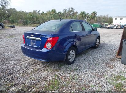 Lot #2995295640 2013 CHEVROLET SONIC LT AUTO