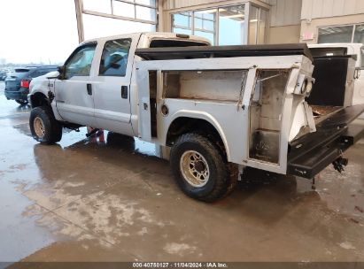 Lot #3046368997 2003 FORD F-250 LARIAT/XL/XLT