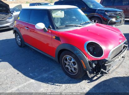 Lot #3035095277 2013 MINI HARDTOP COOPER