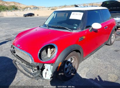 Lot #3035095277 2013 MINI HARDTOP COOPER