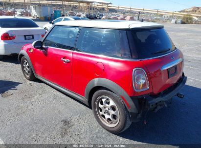 Lot #3035095277 2013 MINI HARDTOP COOPER