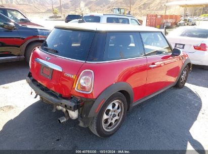 Lot #3035095277 2013 MINI HARDTOP COOPER