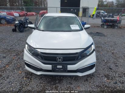 Lot #2995295638 2021 HONDA CIVIC LX