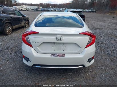 Lot #2995295638 2021 HONDA CIVIC LX