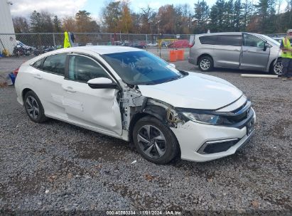 Lot #2995295638 2021 HONDA CIVIC LX