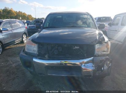 Lot #3035074583 2012 NISSAN TITAN SV