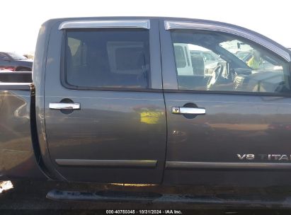 Lot #3035074583 2012 NISSAN TITAN SV