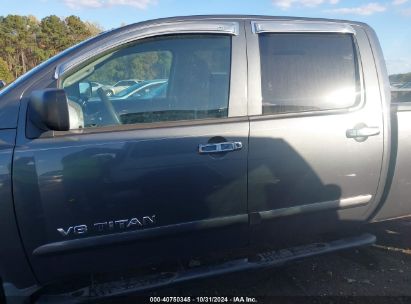 Lot #3035074583 2012 NISSAN TITAN SV