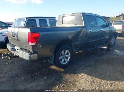 Lot #3035074583 2012 NISSAN TITAN SV