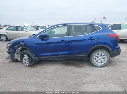 Lot #3035084785 2019 NISSAN ROGUE SPORT S