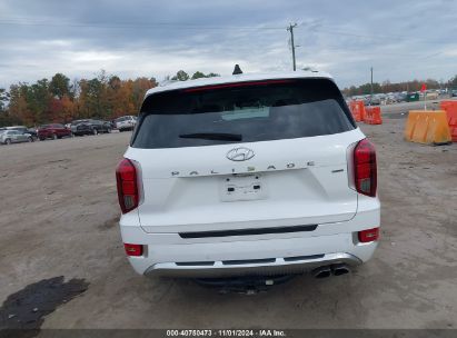 Lot #2992816169 2021 HYUNDAI PALISADE CALLIGRAPHY