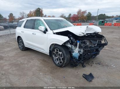 Lot #2992816169 2021 HYUNDAI PALISADE CALLIGRAPHY