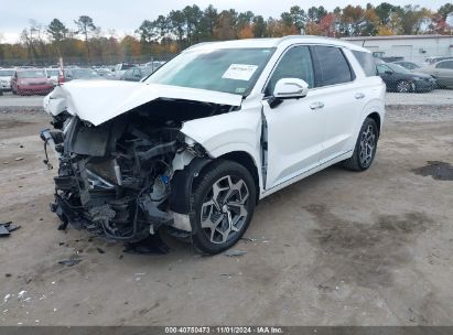 Lot #2992816169 2021 HYUNDAI PALISADE CALLIGRAPHY