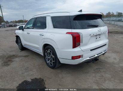 Lot #2992816169 2021 HYUNDAI PALISADE CALLIGRAPHY