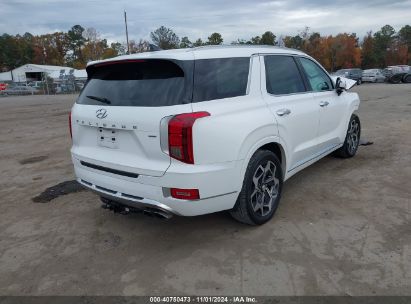 Lot #2992816169 2021 HYUNDAI PALISADE CALLIGRAPHY