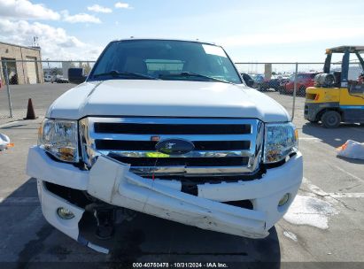 Lot #2992832470 2009 FORD EXPEDITION EL XLT