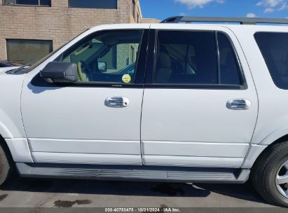 Lot #2992832470 2009 FORD EXPEDITION EL XLT