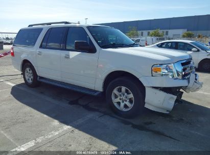 Lot #2992832470 2009 FORD EXPEDITION EL XLT