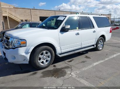 Lot #2992832470 2009 FORD EXPEDITION EL XLT