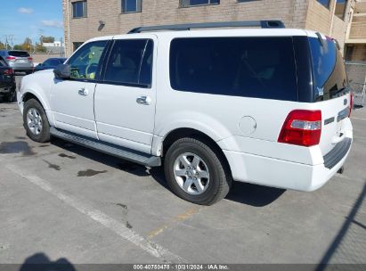 Lot #2992832470 2009 FORD EXPEDITION EL XLT