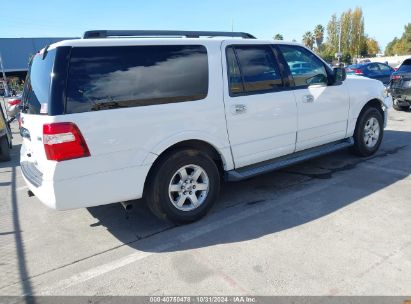 Lot #2992832470 2009 FORD EXPEDITION EL XLT