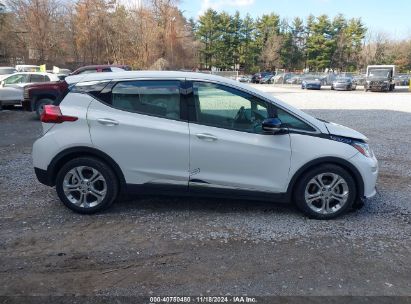 Lot #3037546100 2020 CHEVROLET BOLT EV FWD LT