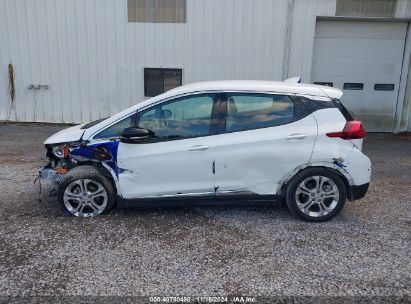 Lot #3037546100 2020 CHEVROLET BOLT EV FWD LT