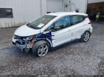 Lot #3037546100 2020 CHEVROLET BOLT EV FWD LT