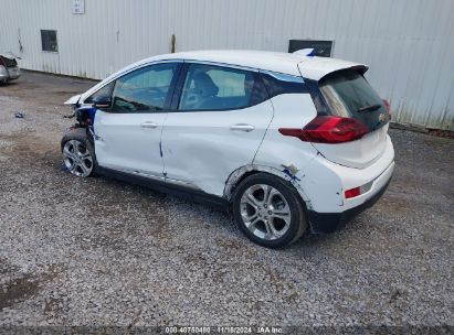 Lot #3037546100 2020 CHEVROLET BOLT EV FWD LT