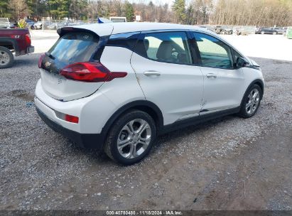 Lot #3037546100 2020 CHEVROLET BOLT EV FWD LT