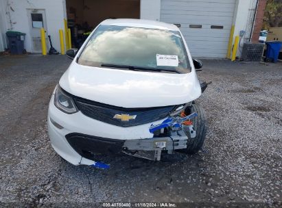 Lot #3037546100 2020 CHEVROLET BOLT EV FWD LT