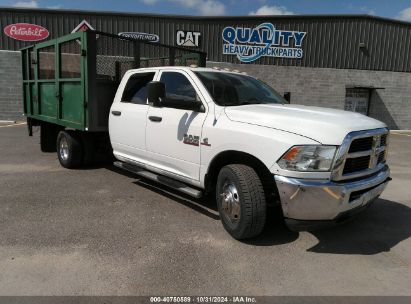 Lot #2992829602 2014 RAM 3500 CHASSIS TRADESMAN/SLT/LARAMIE