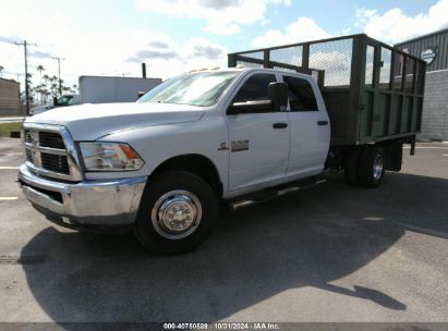 Lot #2992829602 2014 RAM 3500 CHASSIS TRADESMAN/SLT/LARAMIE